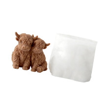 Yak Figurine Silicone Molds Multipurpose Silicone-Huaniu J 5585