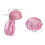 Reversible Bonnet Wrap Hat Knit Skull Hat Comfortable-White 4