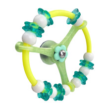 Interactively Bird Training Disc Chews Resistant Rotate Bells