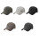 Comfortable Breathable Dad Hat Sunproof Fabric Baseball-Brown 2