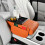 (1pcs, A) Wireless Charging Armrest Box Storage Box Cup Holder Tissue Box Heighten Pad 1