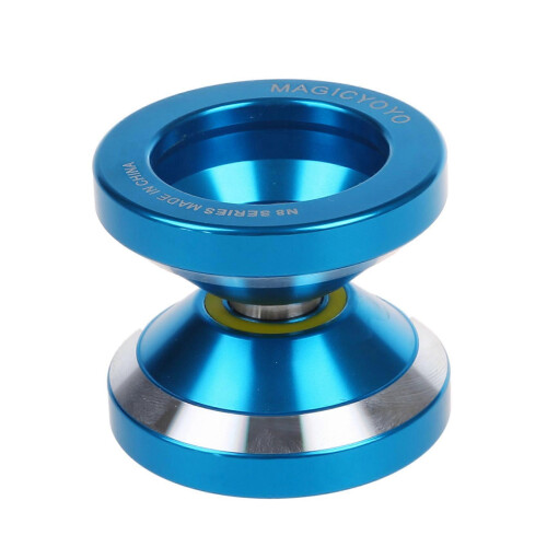 2X Magic Yoyo N8 Aluminum Professional Yo Yo - Blue 2