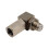 Nickel Plated Iron Sensor Extender Spacer, 90 Degree Adapter, Accessory 1
