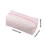 Multipurpose Floral Patterned Cosmetics Pouch-Striped floral 4