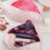 Multipurpose Floral Patterned Cosmetics Pouch-Striped floral 9