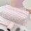 Multipurpose Floral Patterned Cosmetics Pouch-Striped floral 10