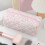 Multipurpose Floral Patterned Cosmetics Pouch-Striped floral 11