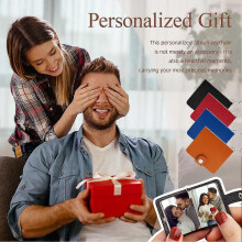 Mini Color Photo Album Keychain Pendant Diy Color Printed Keychain Ornament Superior Lightweight Stylish