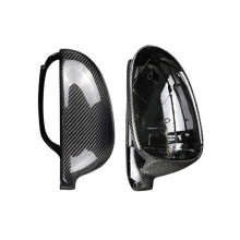 Cubierta del Espejo Retrovisor del Coche Tapa de la Cubierta del Espejo Lateral para 5 MK5 2003-2009