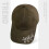 Stylish Embroidery Pattern Baseball Hat Unisex Soft-Brown 7