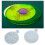 High Temperature Resistant Silicone Rotating Dial Mould Ideal 2
