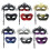 Creative Interchangeable Face Mask Outfit With Artistic-Gold 2