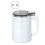 Electric Coffee Grinders,Spice Grinder,One-Button Operation to Grinder Coffee Beans,Blender for Home,Kitchen EU Plug 2