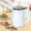 Electric Coffee Grinders,Spice Grinder,One-Button Operation to Grinder Coffee Beans,Blender for Home,Kitchen EU Plug 6