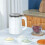 Electric Coffee Grinders,Spice Grinder,One-Button Operation to Grinder Coffee Beans,Blender for Home,Kitchen EU Plug 7