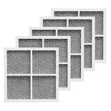Suitable for 5 Packs Refrigerator Air Filter for LG LT120F,Replacement Air Filter Replacement Parts