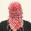 Classical Middle Eastern Headwear Lightweight-Rose Red 8