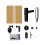 Professional Manual Air Powered Drain Cleaner Featuring-Black 2