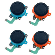 2Pair for Switch2 L/R Joystick 3D Analog Joystick Thumb Sticks Sensor Replacement for Switch2 Joystick
