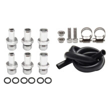 Red Car Universal 300ML Oil Breathable Can Engine Air Separator with Vent Hole Engine Air Oil Separator