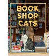 BOOKSHOP CATS HB by Daphne du Meowier Hardcover Book
