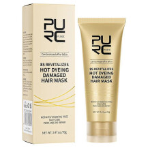 70ml Magical Keratin Hair Treatment Mask 5 Seconds Damage Repairs Hair L8J2