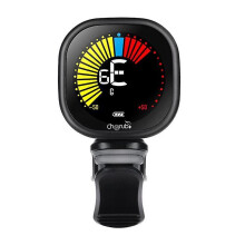 Cherub Rechargeable Guitar Tuner Clip on Tuner LCD D3P7 for Chromatic U0I7 NYD