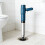 Improved Toilet Unclogger Featuring ABS Handle And-Grey 8