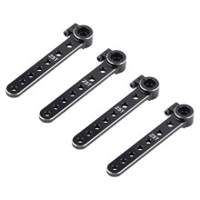Aluminum Alloy 25T Steering Servo Arm Horn Arm Extension Servo Horn RC Car Boat Crawler Parts