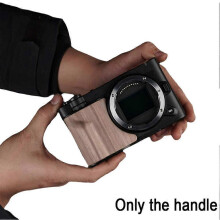 (1 pcs, Brown Walnut) for Nikon ZR SolidWood Grip, Sandalwood Anti Slip Sticker Portable