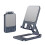 Ergonomic Exceptional Adjustable Cell Phone Stand Holder Desk Dock Mount 180 Dual-axis Folding Modern 1