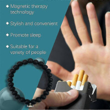 Anti Smoking Magnetic Bracelet for Smoking Cessation and Nicotine Addiction Relief_qlsg