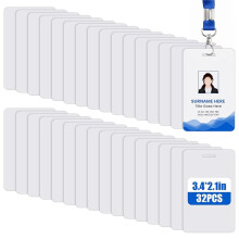 32 Stuk Sublimatie Lege Bagagelabels, Dubbelzijdige Warmteoverdracht Metaal Lege Labels voor DIY Reis Kofferlabels