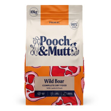 Pooch & Mutt - Primal Complete Dry Dog Food, High Protein Grain Free (Regular Si