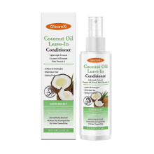 (2) Coconut Oil Leave-In Conditioner Spray for Moisture Boost & Minimized Frizz - Instantly Detangle, Hydrate and Strengthen Textured and Curly Hair
