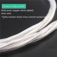 Professional Audiocrast HiFi for RCA Cable: Exactness Silver-Plated 2RCA-2RCA with Ground Wire.for Vinyl Turntable