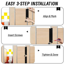 Bathroom Stall Privacy Strip,Restroom Privacy Cover,Black Restroom Partitions,Stall Filler for Public Bathroom