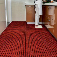 (Burgundy Stripes, 60cmx160cm) A Large Striped Carpet Suitable for The Kitchen, Living Room, Entrance, Hallway, And Bedroom.