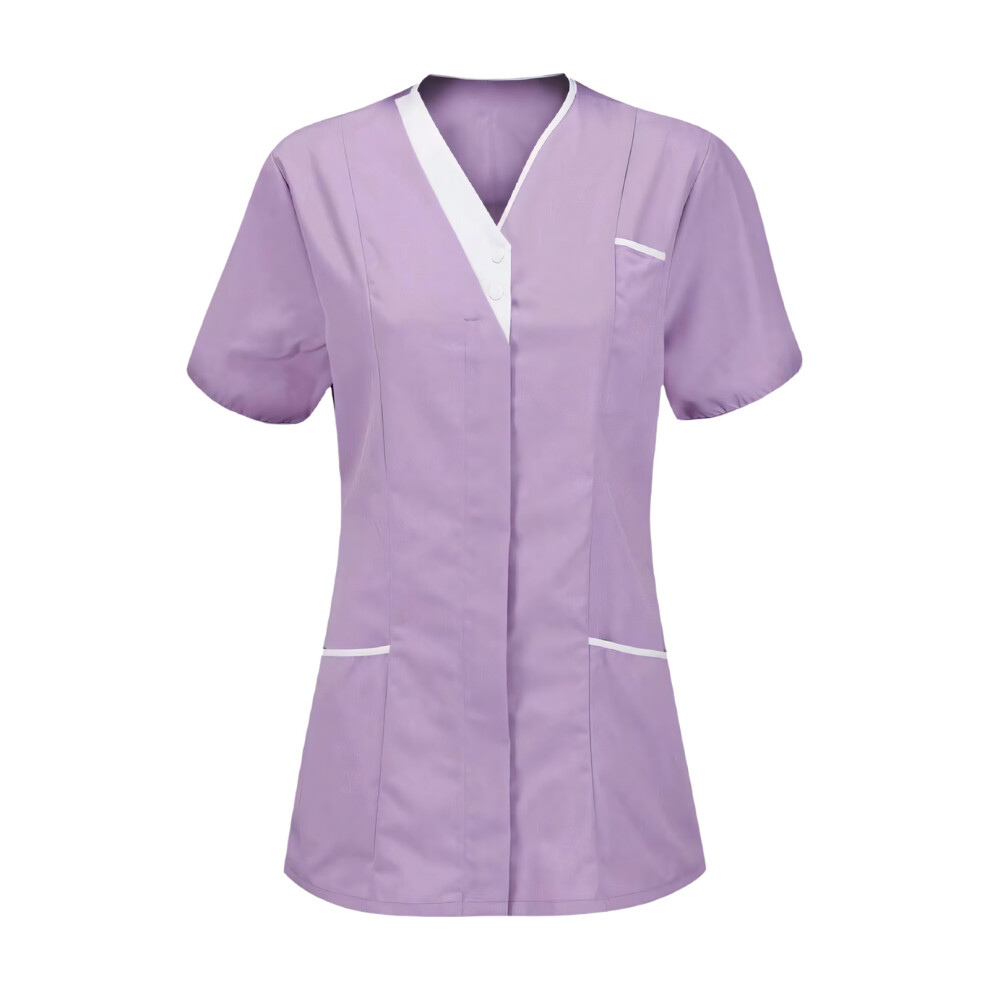 Lightweight Nursing Scrubs Women's Short Sleeve Scrub-V Xxxl 7755001194434