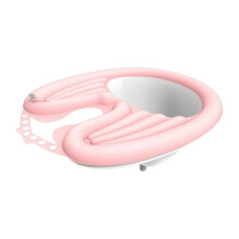 Inflatable Shampoo Trays with Tube Inflator Pump Mobile Hair Washing Basin No Spills Wash Hair In Be