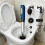 Effective Pressure Activated Drain Cleaner Tool For-Grey 8