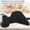 2 Pack Carbon Steel Non-stick Coating Breadmaker Paddle, Paddle compatible Bread Maker Machine+(trec 5
