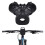 2PCS Bike Bicycle Speaker Mount Holder Universal Cycling Bracket for  GO 4/GO 3/GO 2 Removable Secure Fixing Mount 3