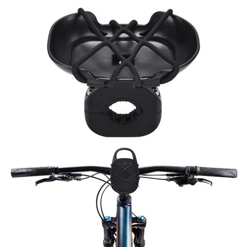 2PCS Bike Bicycle Speaker Mount Holder Universal Cycling Bracket for  GO 4/GO 3/GO 2 Removable Secure Fixing Mount 2