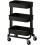 ikea RÅSKOG Black Storage Trolley 28x38x61cm 1