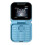 Mini Flip Mobile Phone 2SIM Card Small Display Foldable Phone(Blue) 2