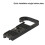 Camera Quick Release Plate for  Z5II Tripod Single Base Plate Vertical Plate Bracket for  RS2/3/4 Lower Plate 2