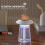 (one size, White) 760ml Aromatherapy Oil Diffuser 7 Color Rain Cloud Humidifier for Dorm Office 2