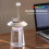 (one size, White) 760ml Aromatherapy Oil Diffuser 7 Color Rain Cloud Humidifier for Dorm Office 4