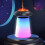 (one size, White) 760ml Aromatherapy Oil Diffuser 7 Color Rain Cloud Humidifier for Dorm Office 5